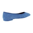 thumbnail image 5 of Aerosoles Arena Women's Flats Blue Jean Suede Size 7 M, 5 of 8