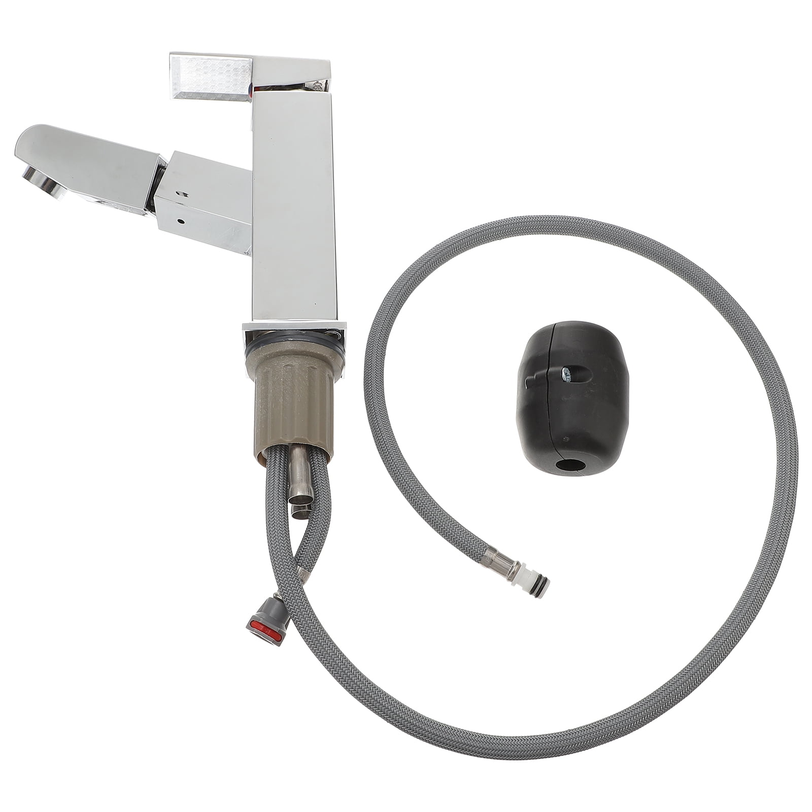 Kitchen Sink Bathroom Brass Copper Head Aerator Sprayer Tap Laundry Tub