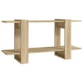 thumbnail image 2 of vidaXL Bookshelf Standing Shelf Rack Shelving Unit for Office Engineered Wood, 2 of 26