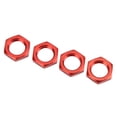 thumbnail image 4 of Tuercas hexagonales BRILLAR de Aleación de aluminio 0.669 in para Coche modelo 1/8 RC color rojo, 4 of 10