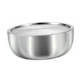 thumbnail image 4 of Cuenco de acero inoxidable con tapa, cuenco para mezclar en la cocina, utensilio de cocina, cuenco para cereales, recipiente para cubiertos 24 cm, 4 of 8