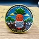 thumbnail image 3 of Moneda conmemorativa con divertido diseño vegetariano, zanahoria y chile, 3 of 3