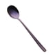 thumbnail image 4 of Cuchara de mesa de acero inoxidable con mango largo para sopa o cena Púrpura, 4 of 4