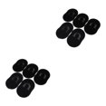 thumbnail image 3 of Vogacara 5pcs Hair Brushes Beard Shampoo Pocket Scalp Brush Comb Massager for Travel 2piezas Tipo 1, 3 of 6