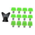 thumbnail image 2 of Baohd Football Shoe Spikes Set 12PCS Including Football Boot Studs With Wrench Outdoor Indoor Friends Green 8mm 11mm, 2 of 6