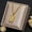 Gold 5, variant on Moon Cross Titanium Steel Heart Necklace