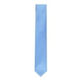 thumbnail image 2 of Alfani Mens Butler Mini Silk Blend Business Neck Tie Blue O/S, 2 of 2