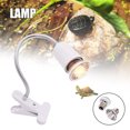 thumbnail image 2 of CAROOTU Turtle Lamp Lighting with Light Clamp Practical Reptile Supplies Backlight Heat Lamp for Lizard, 2 of 7