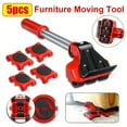 thumbnail image 4 of XHSGX Heavy-Duty Moving Kit, Furniture Lifters, Furniture Slide Tracks, Heavy Duty Moving Tools, Castor Base for Large Items, Easy Redesign and Rearrange Living Space Sofa, 4 of 6