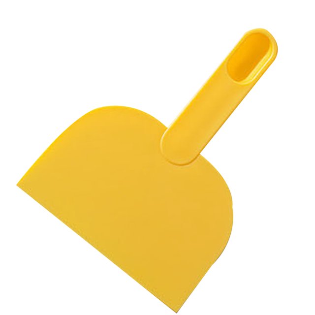 CAROOTU Silicone Scraper Cake Baking Food Grade Spatula High Temperature Resistant Non Stick Spatula Baking Tool