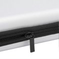 thumbnail image 3 of Carrying Case for New 2DS XL, 2DS LL, New 3DS, 3DS with 8 Slots, Protective Hard Shell, Console Accessories Carrying Case, Silver, 3 of 4