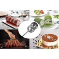 thumbnail image 4 of Cake Sugar Pusher, Stainless Steel Sugar Flour Spices Cinnamon Chocolate Powder Shaker Duster Dispenser Sieve, Tea Strainer, 4 of 5