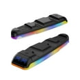 thumbnail image 3 of Replacement Dual Controller Charging Dock With RGB Light For PS5 Slim, Game Handle Charger Place Game Console Top Charger Station for Playstation 5 Slim, 3 of 23