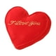 thumbnail image 2 of Almohada de lanzamiento en forma de corazón, almohada de cojín de corazón rojo decoración suave y rellena almohada de lanzamiento de San Valentín para, 2 of 8