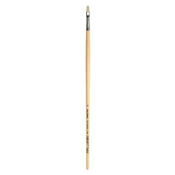 da Vinci Brush Top-Acryl Brush, Flat, 4