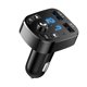 thumbnail image 3 of Coche Bluetooth 5.0 Reproductor de MP3 inalámbrico Radio de coche Adaptador de audio Bluetooth con cargador USB Inevent EL001468-00B, 3 of 7