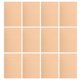 thumbnail image 1 of unbranded 15Ud Papel Para De Escritura Braille Resistente Y Duradero Color Marrón Claro, 1 of 6