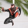 thumbnail image 2 of Hallmark Marvel Miles Morales Christmas Ornament, Super Hero Gifts, 2 of 8