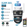 thumbnail image 5 of Cámara De Seguridad Wifi Exterior Resolución 2mp Belug, Negro, 5 of 5