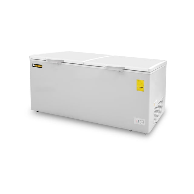 Congelador Horizontal 24 ft³ / 626 L, Sistema de Refrigeración 360°, Refrigerante Ecológico R290, Ruedas Integradas, Puertas con Cerradura y Control de Temperatura, CONGECO-24