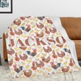 thumbnail image 3 of Personalized Family Blankets with Text Custom Blankets with Photos for Adults Family Baby Customized Throw Blanket Gifts for Birthday Anniversary Christmas New Year, 3 of 6