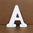 thumbnail image 2 of Azrian Christmas Ornaments Wood Wooden Letters White Alphabet Wedding Birthday Party Home Decor Apartment Essentials Discount, 2 of 3