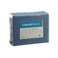 thumbnail image 4 of Comfort Spaces Microfiber Coolmax 4-Piece Teal Sheet Set, Cal King, 4 of 5