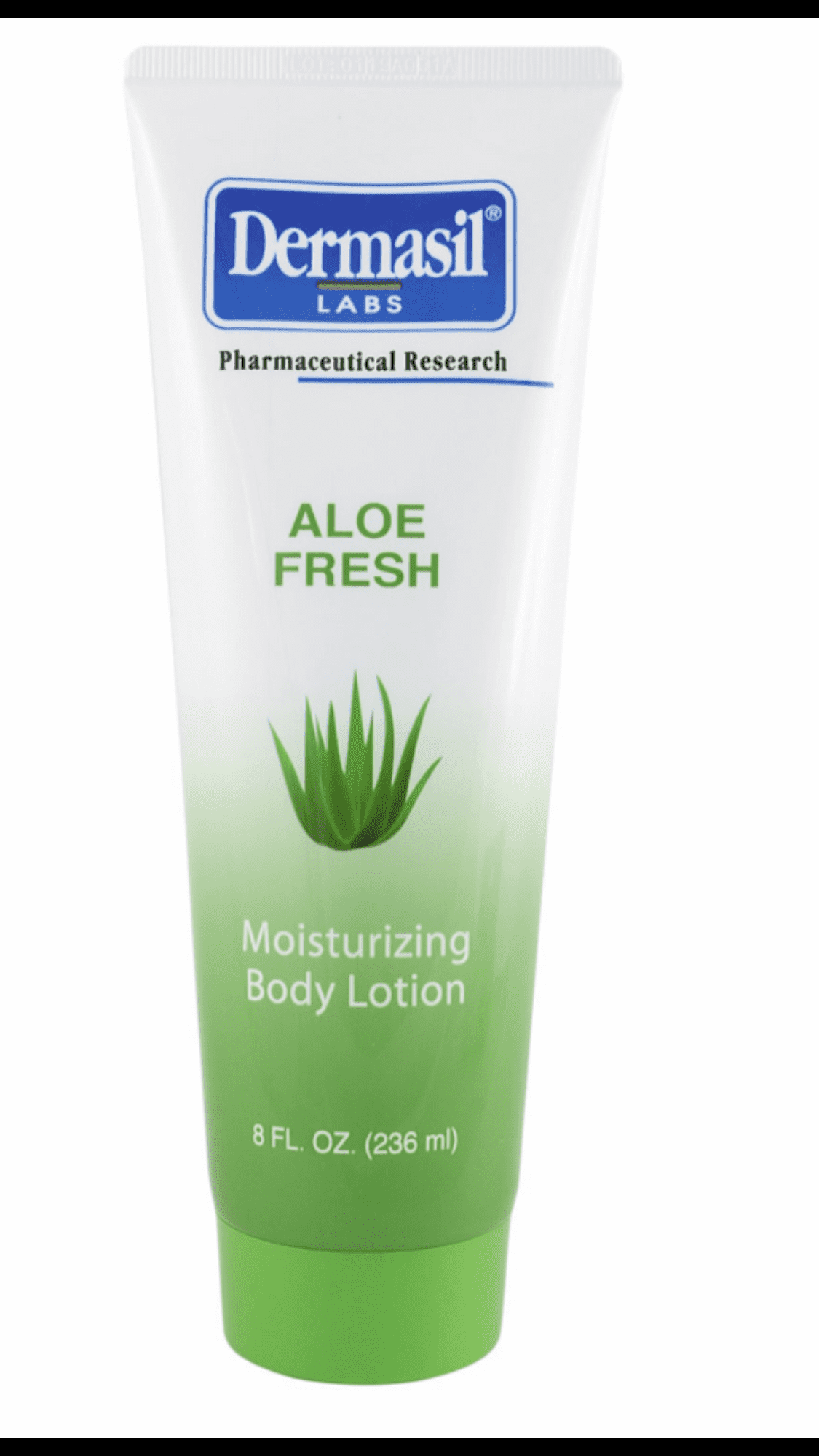 Dermasil Aloe Fresh Moisturizing Body Lotion Paraben Free 8 oz