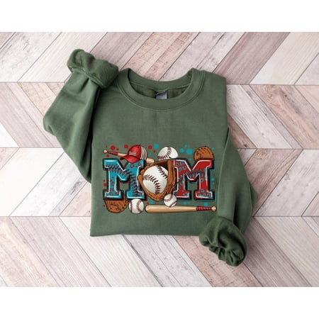 Sam Soft Baseball Mama Sweatshirt Baseball Mom Sweatshirt Baseball Mama Shirt Mama Baseball Top Baseball Mom Shirt Baseball Mama Sweatshirt