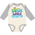 thumbnail image 3 of Inktastic Lineman Grandpa Boys or Girls Long Sleeve Baby Bodysuit, 3 of 5