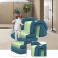 thumbnail image 6 of Pitycbo Inflatable Pool Slide Inflatable Play Center for Balcony Yard Summer Parties Green, 6 of 9