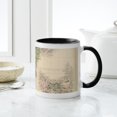 thumbnail image 4 of CafePress - Vintage Map Of New Zealand (1854) Mugs - 11 oz Ceramic Mug - Novelty Coffee Tea Cup, 4 of 4