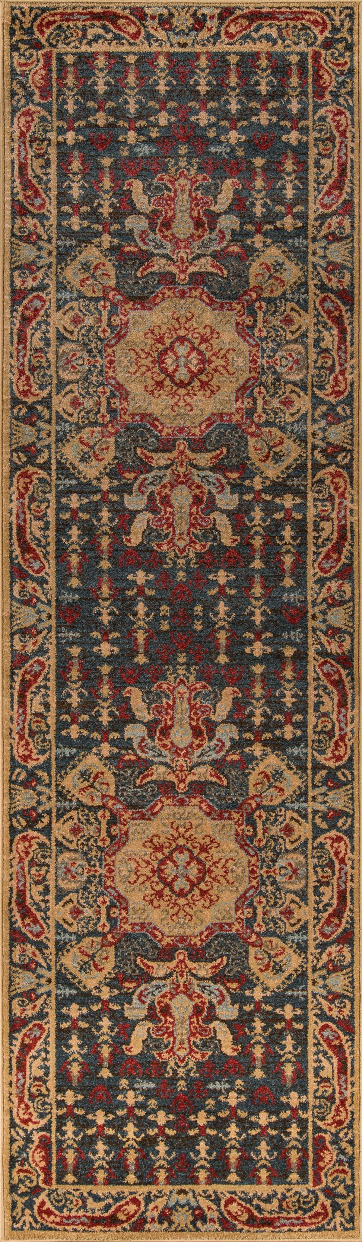 ECARPET Sofia Tapis de Couloir pour Salon, Chambre, Salle A Manger, Entrée, Couloir et Plus Encore.