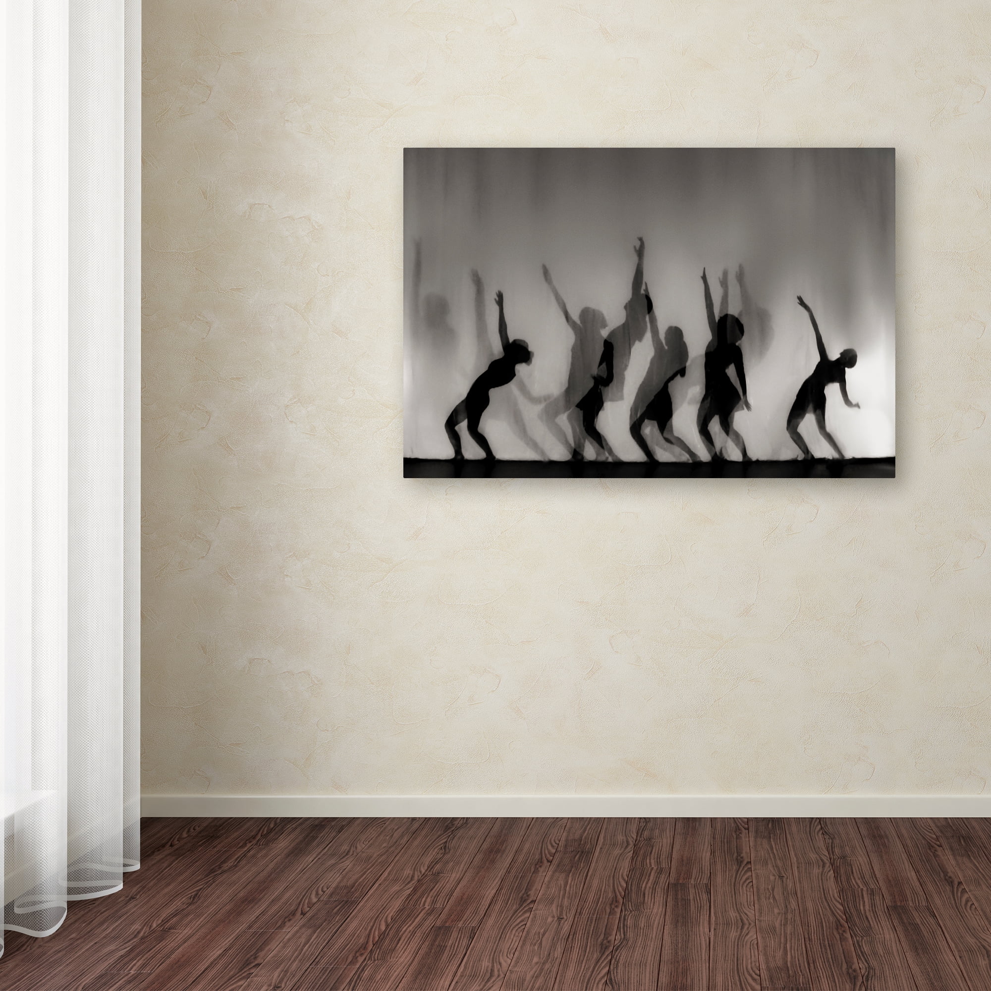 Yvette Depaepe 'Dance Is The Language Of The Soul' Canvas Art