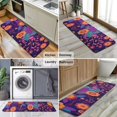 thumbnail image 6 of Pioneer Flower Floral Print Pattern Kitchen Rug Mat,Kitchen Runner Rugs Non Skid Washable,Decorative Kitchen Floor Mats for Kitchen,Sink,Laundry,17"x47.2", 6 of 7