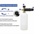 thumbnail image 5 of Saker Sakerplus Foam Cannon Attachment with Dual Connector for Pressure Washers, Includes 5 Spray Nozzles, 5 of 9