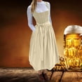 thumbnail image 2 of Women's Traditional Bavarian Dirndl Dress Oktoberfest Cosplay for Themed Parties, 2 of 7