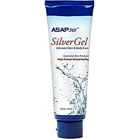 American Biotech Labs ASAP Ultimate Skin and Body Care, Silver Gel, 4 Fl
