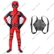 thumbnail image 5 of Disfraz de superhéroe de Wolverine y Deadpool para niños y niñas, disfraz de Cosplay de Anime para Halloween y Navidad, 5 of 5