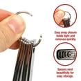 thumbnail image 4 of 6PCS Different Size Heavy Duty Stainless Steel Measuring Spoons Set, 4 of 4