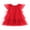 Red, variant on Arshiner Girls Tulle Dress Toddler Layered Tutu Dresses Rainbow Sequin Summer Party Birthday Wedding Cake Dress Photo Shoot
