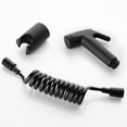thumbnail image 3 of 1 Set Toilet Douche Bidet Head Handheld Hose Spray Sanitary Shattaf Kit Shower Handheld Toilet Bidet Faucet Sprayer Tool With Pvc Hose Smile Home, 3 of 8