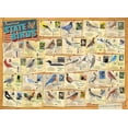thumbnail image 2 of American State Birds 1000-Piece Puzzle, 2 of 5
