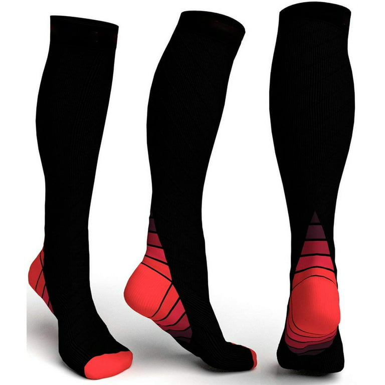 CAMBIVO Compression Socks for Women and Men (6 Pairs), Compression
