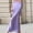 Purple, variant on Skirts for Women Skirt Half Length Product Sleek & Pure Color Bodycon Midi Skirt For Women Versatile High Waist Pencil Skirt Purple S