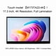 thumbnail image 4 of Pequeña Pantalla Para Juegos, Extensor De Pantalla Para Computadora Portátil, Diodo Emisor De Luz Orgánico 16:9, Pantalla Táctil 4K De 17,3 Pulgadas Para Conferencias, 4 of 7