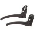 thumbnail image 2 of 2 piezas de plástico de plástico para silla de ruedas de la palanca de sillas de ruedas de la silla de ruedas accesorios para sillas de ruedas, 2 of 5