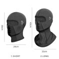 thumbnail image 5 of Gorro de ciclismo cálido para hombre y mujer, pasamontañas a prueba de viento, bufanda deportiva de terciopelo, cubierta facial para bicicleta, senderismo y esquí, Invierno, 5 of 5