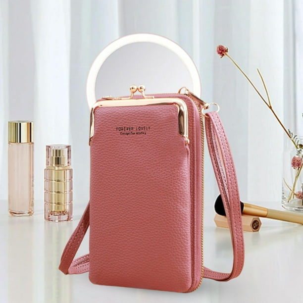 Bolso bandolera para teléfonos móviles Cartera para teléfono móvil