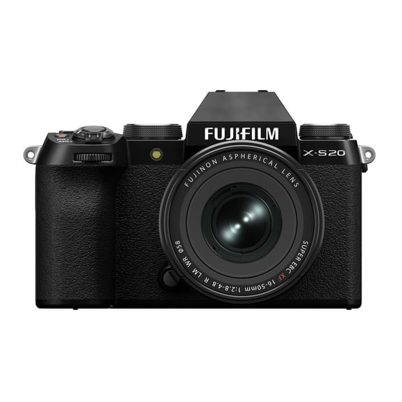 Fujifilm X-S20 Mirrorless Digital Camera XF16-50mmF2.8-4.8 R LM WR - Black